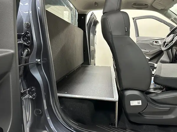 Kroondomein - Isuzu D-Max